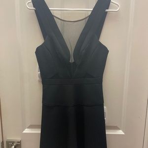 BCBG Black Cocktail Dress